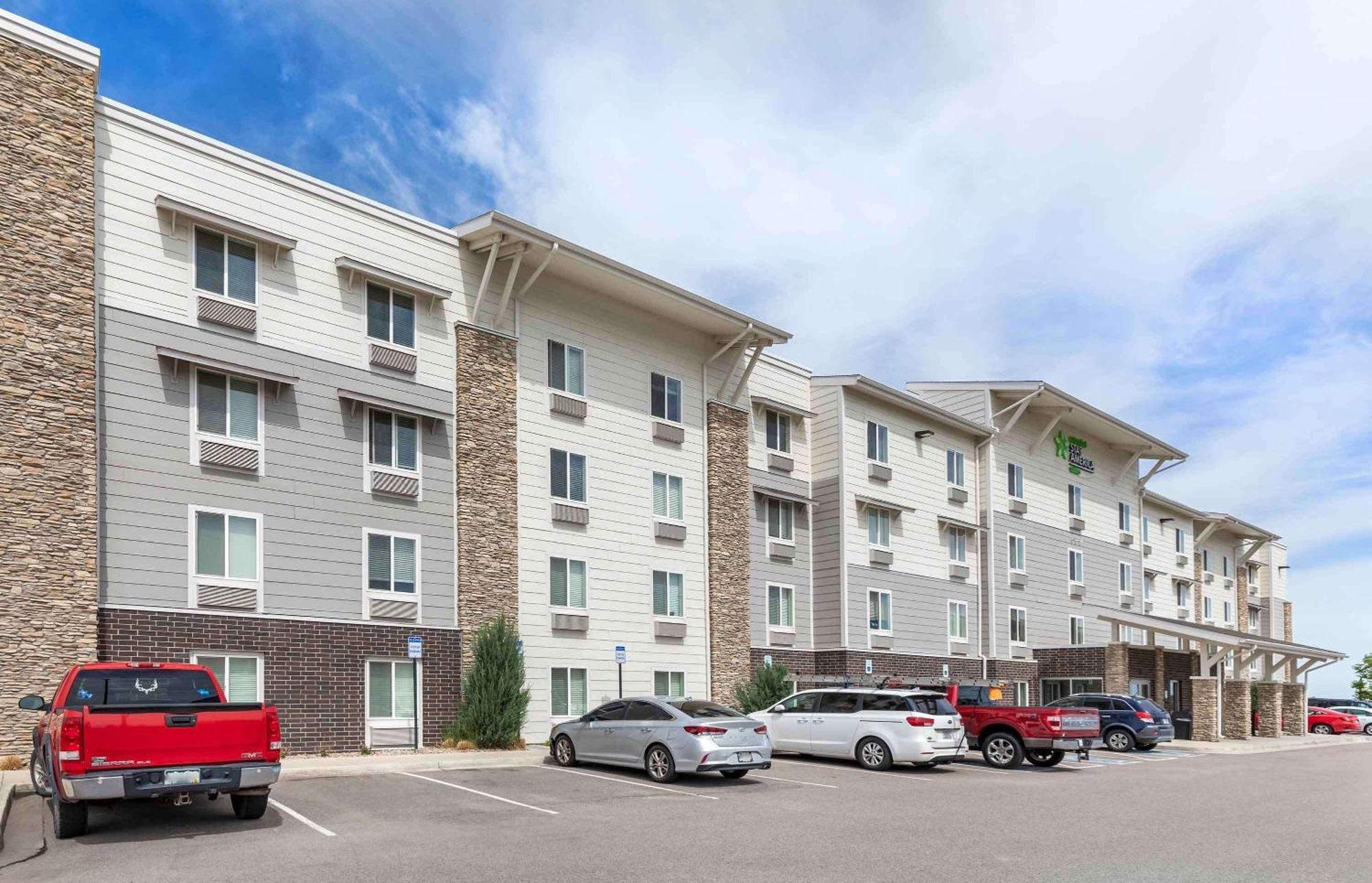 Extended Stay America Suites - Denver - Сентенниал Экстерьер фото