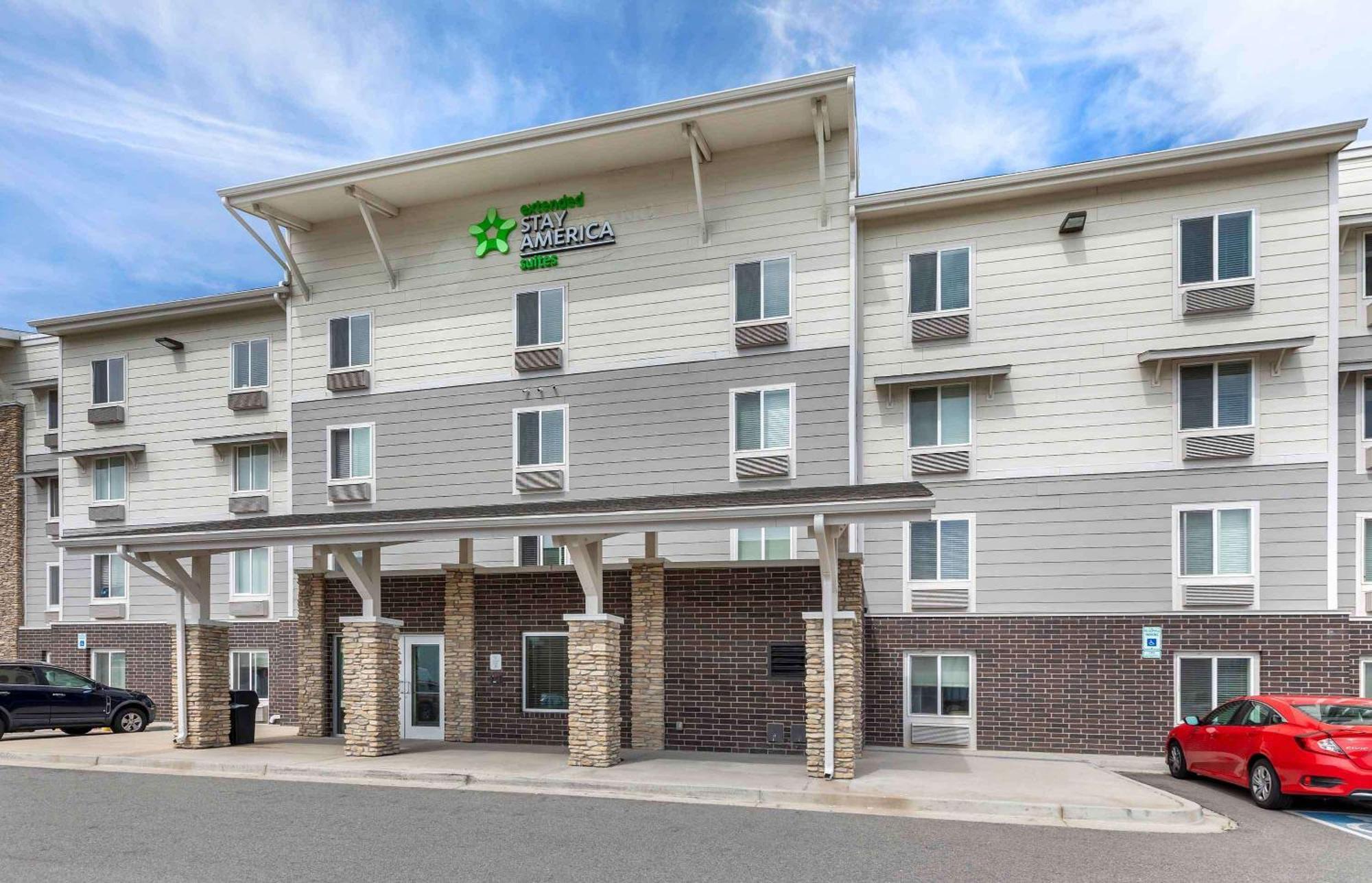 Extended Stay America Suites - Denver - Сентенниал Экстерьер фото